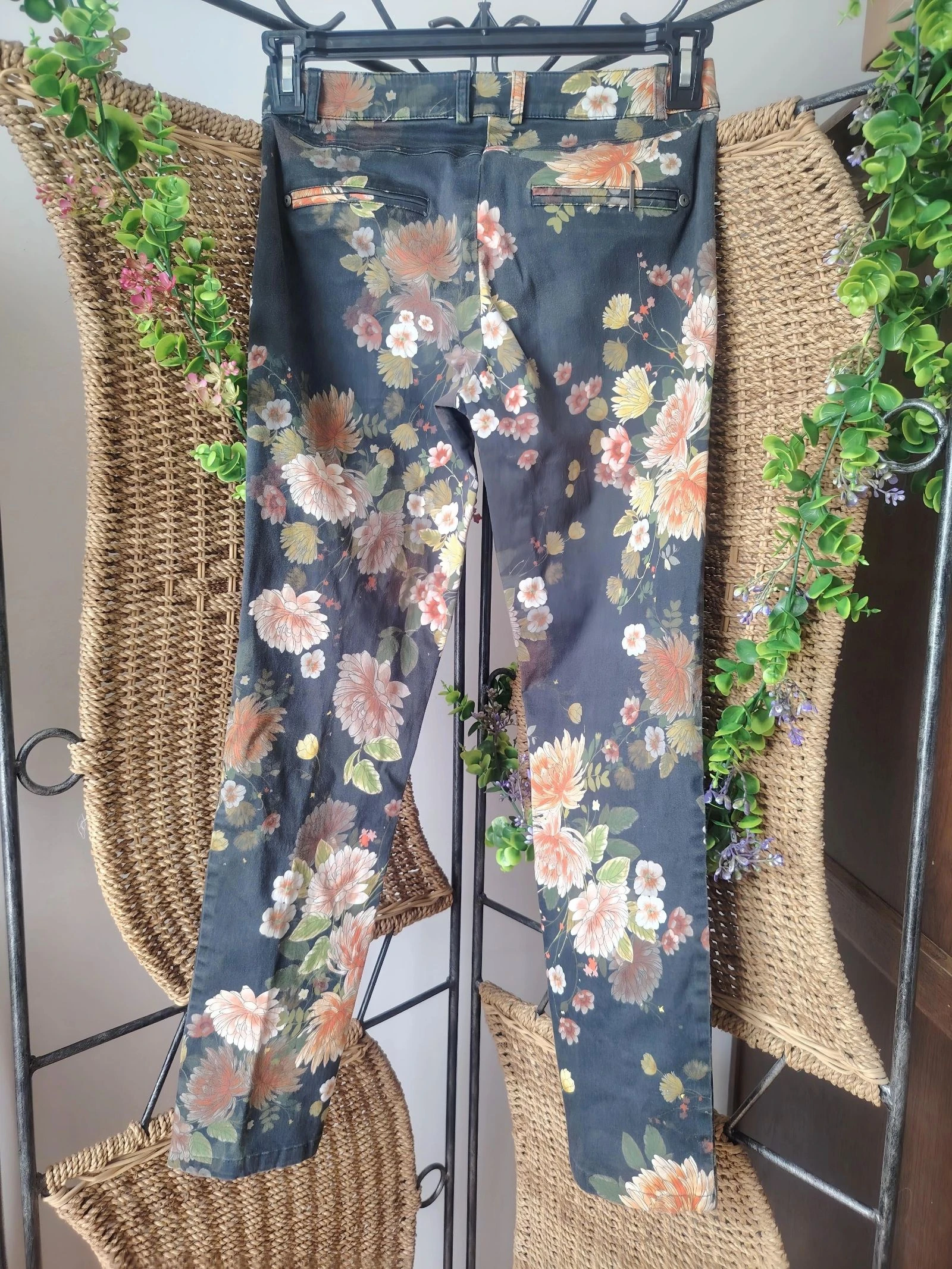 Floral jeans women 38 Voodoo – photo 4